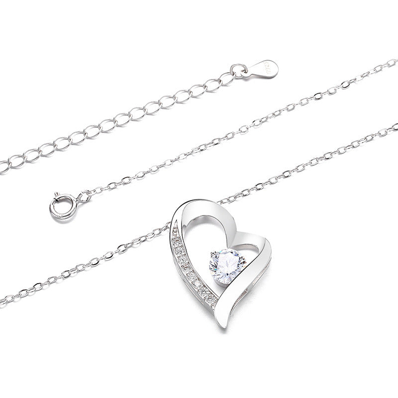 Necklace female pendant temperament clavicle chain