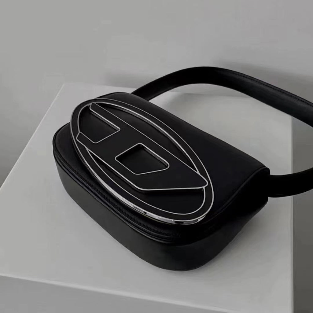 One Shoulder Crossbody Jingle Bag