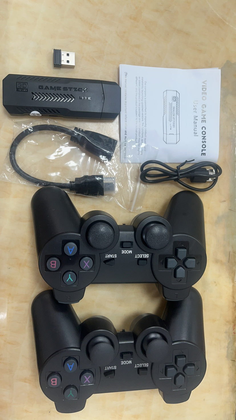 Home Portable X2PLUS Connected To TV Game Console