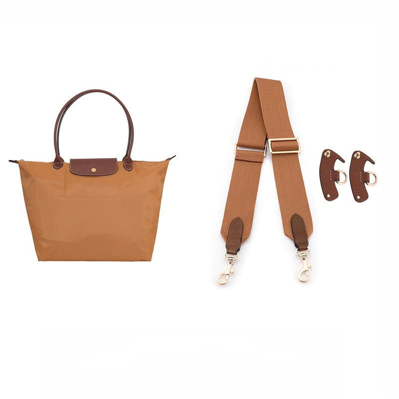 Small Modified Perforated Crossbody Strap