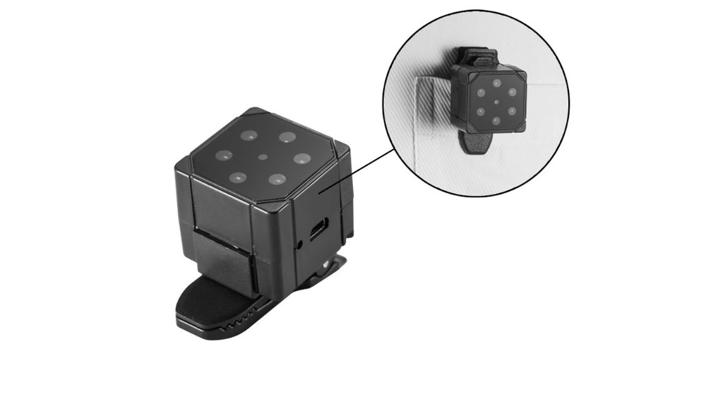 New mini camera HD 1080P night vision outdoor sports monitoring small camera