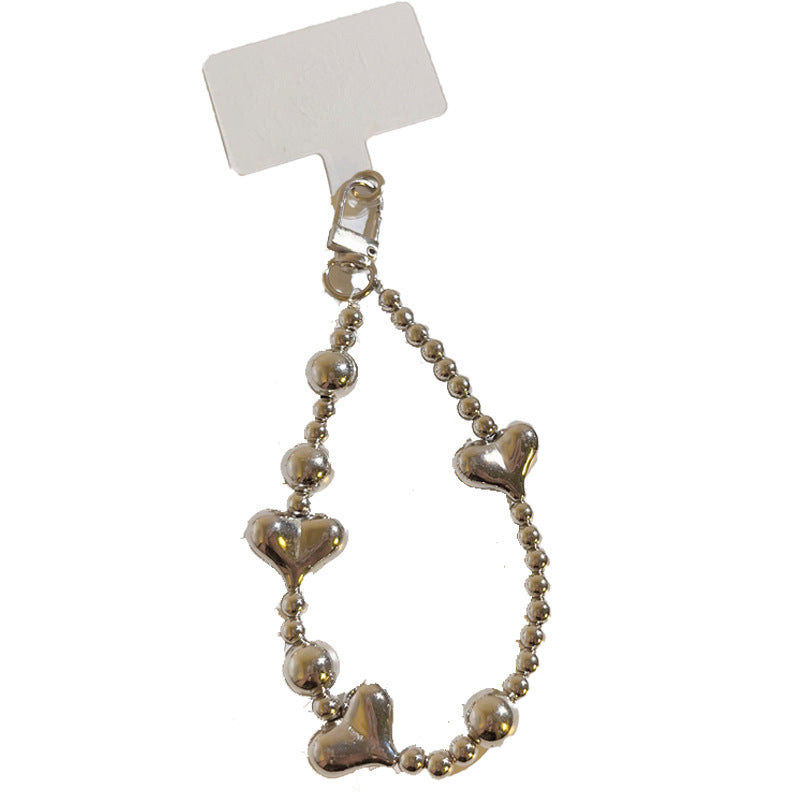 Good-looking Silver Heart-shaped Short Accessories