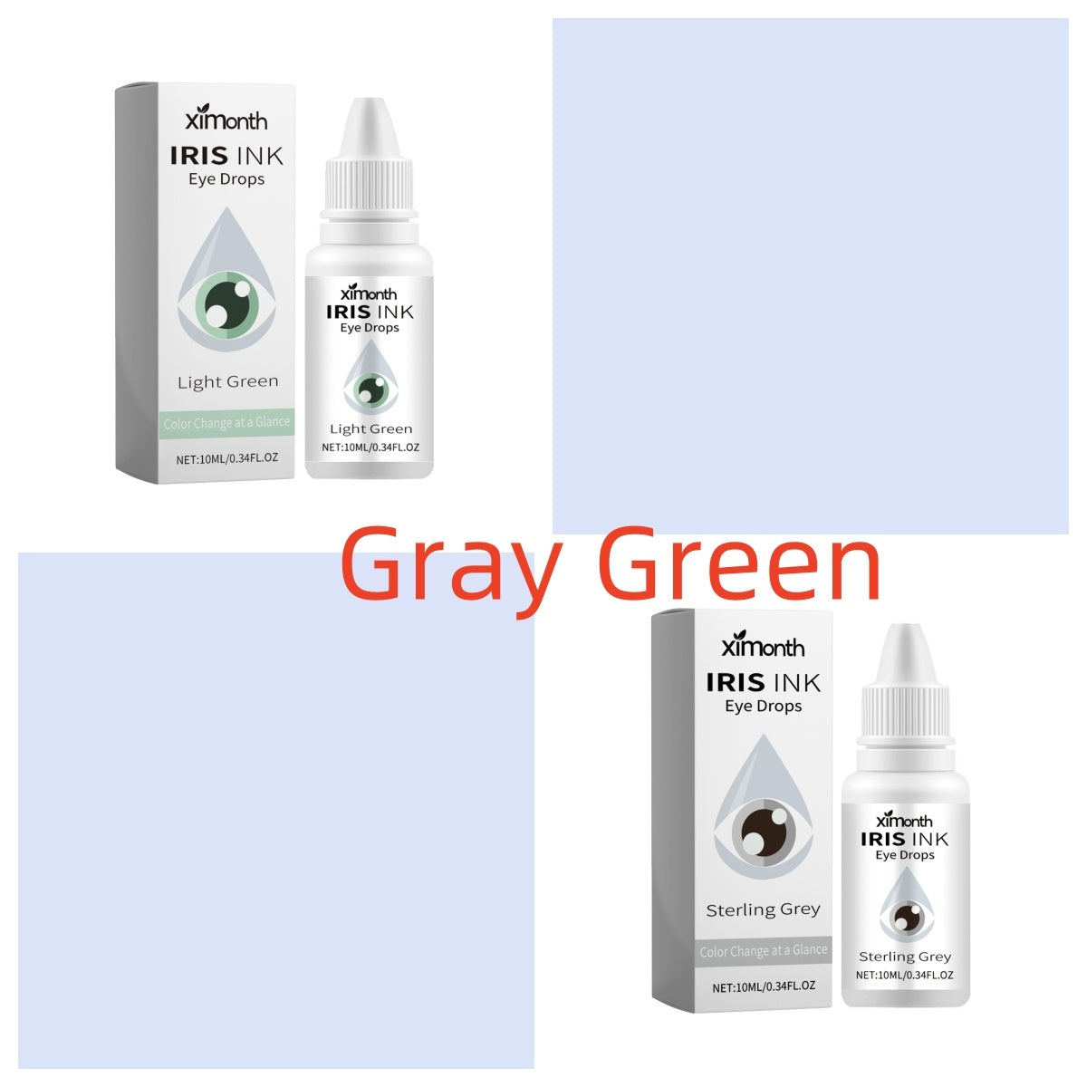 Relieve Eye Fatigue Dry Vision Fuzzy Moisturizing Eye Color Eye Drops Care Solution