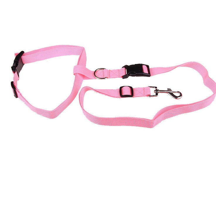 Explosive Pet Car Rear Seat Ring Safety Rope