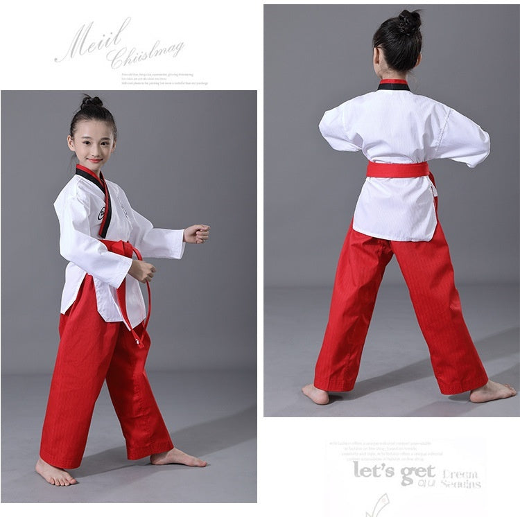 Adult And Children TKD Uniform Men's And Women's Competitive Training Wear