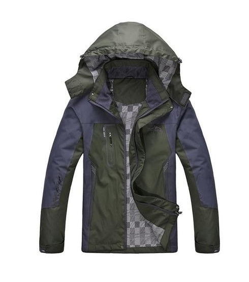 New outdoor men's single-layer autumn jacket genuine couple jacket