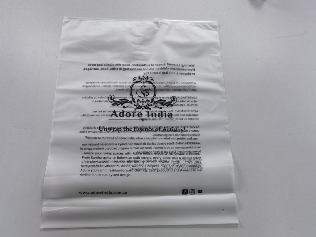 Customized Plastic Bag