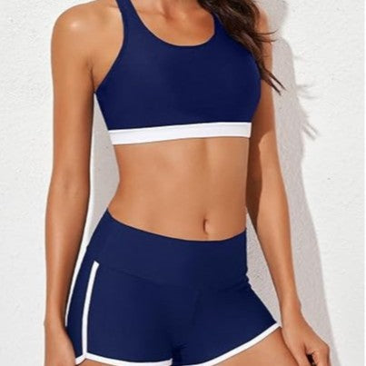 Sexy European And American Bikini Split Swimsuit