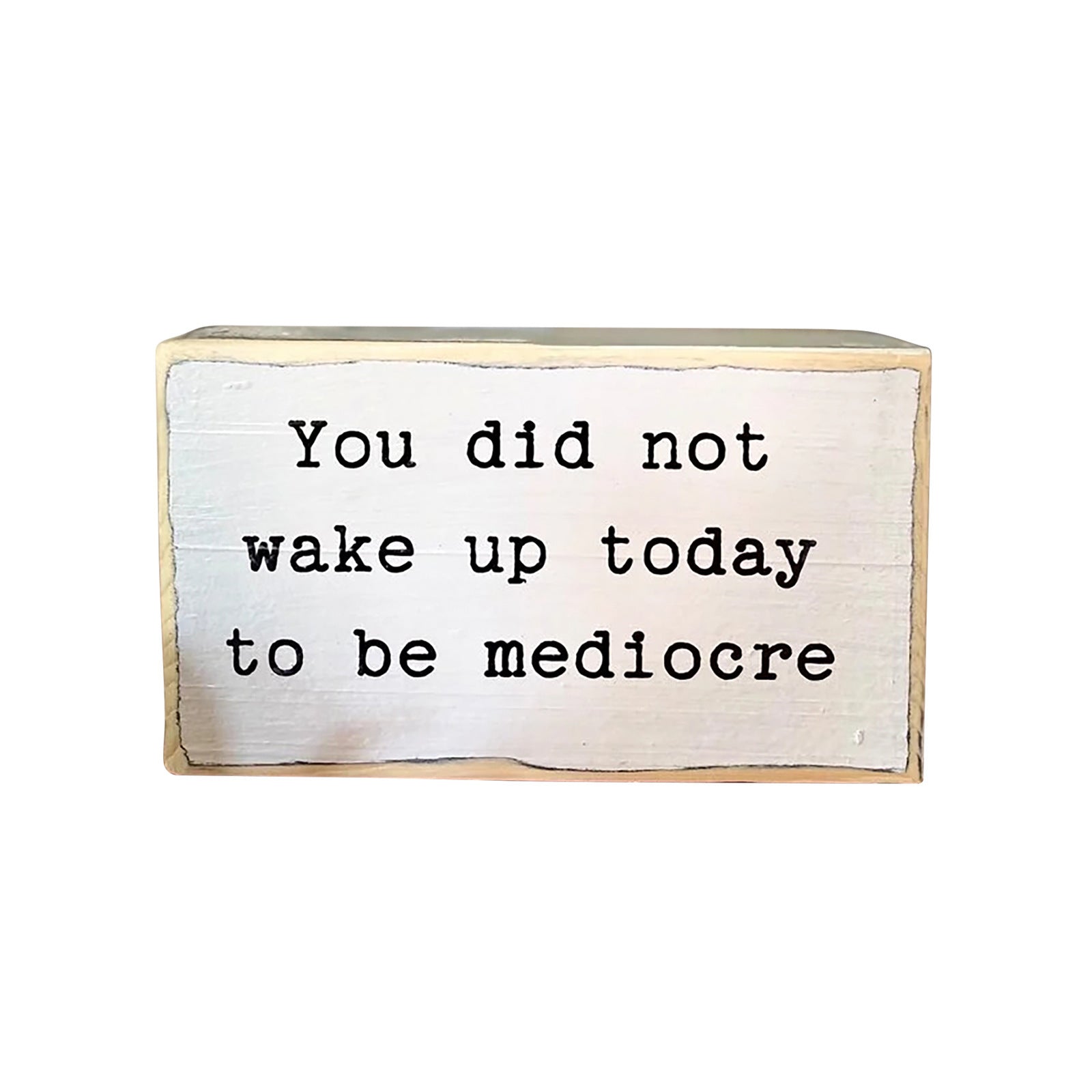 English Letters Desktop Ornaments