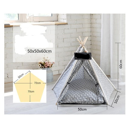 Detachable And Washable Four-season Universal Pet Nest