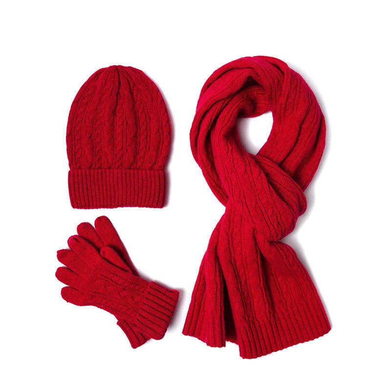 New scarf hat gloves