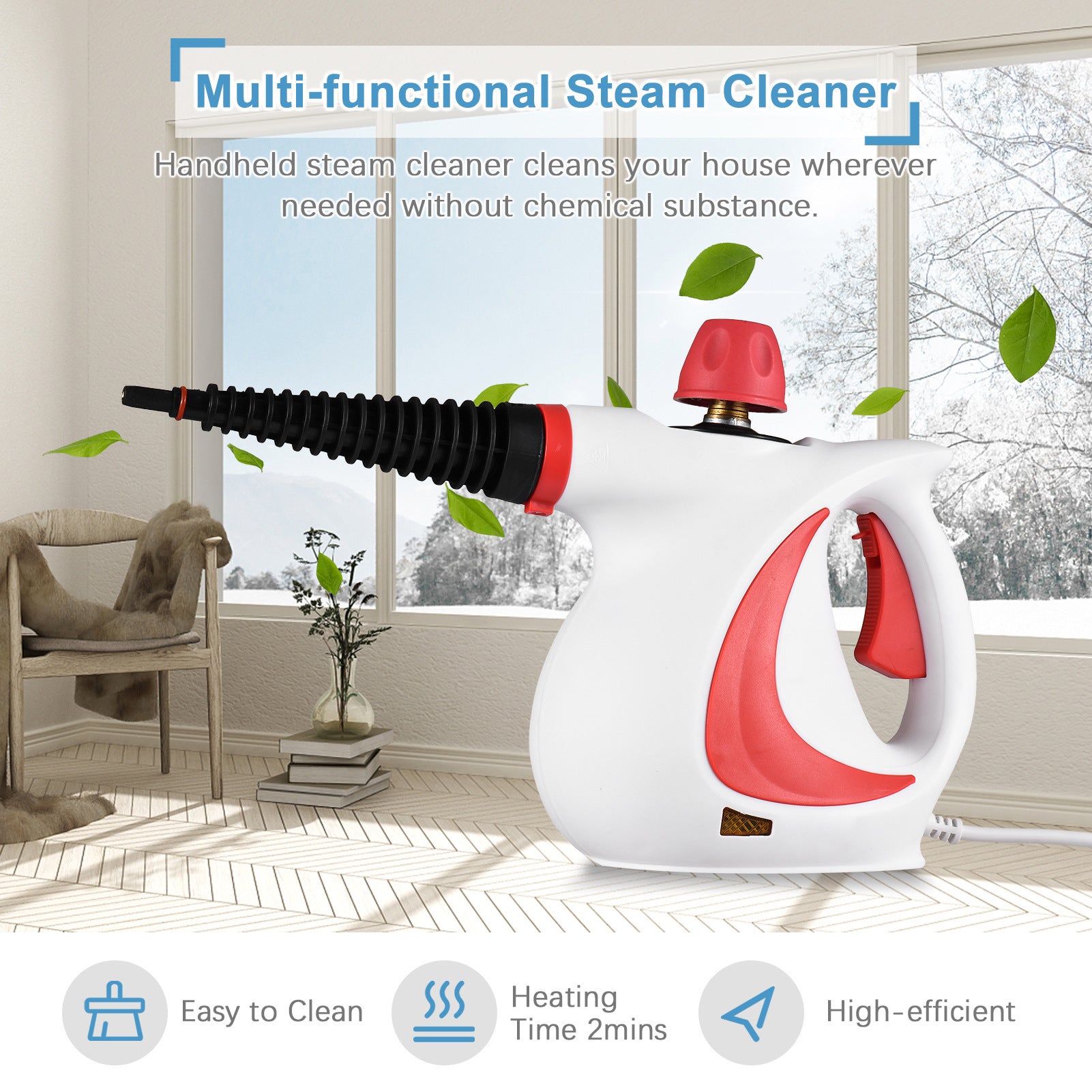 High Temperature And High Pressure Steam Cleaning Machine Air Conditioner Kitchen Range Hood