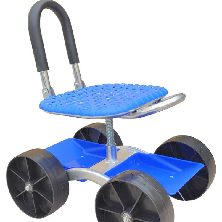 Planting Pruning Rotating Mobile Lifting Folding Stool