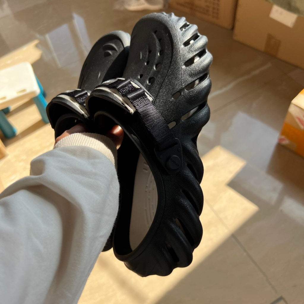 Men's And Women's Couple Leisure Beach Wave Shoes