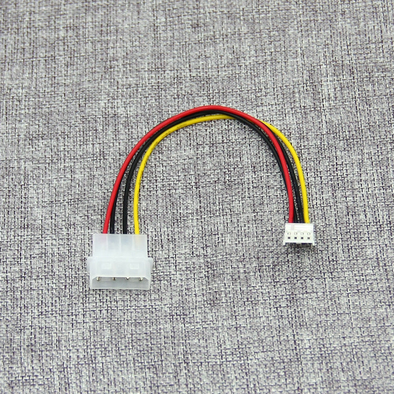 4p To Floppy Drive Power Cord Large 4p To Small 4p