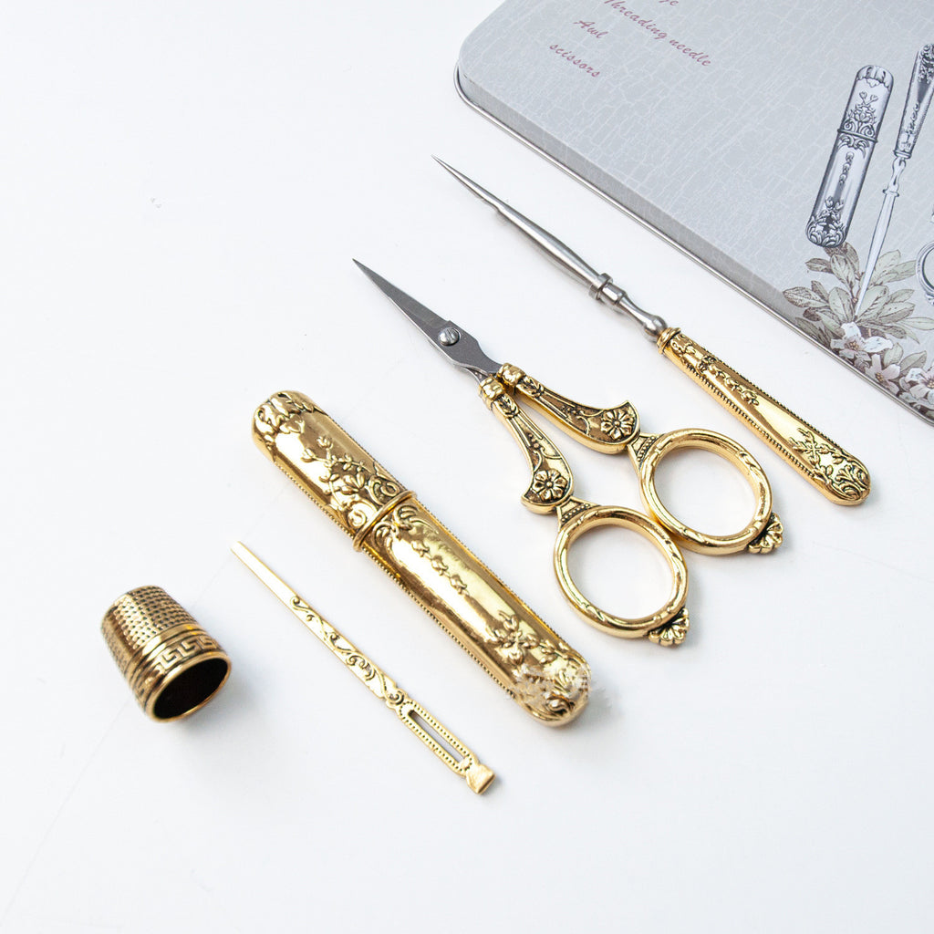 Sewing Tool Scissors Retro Style