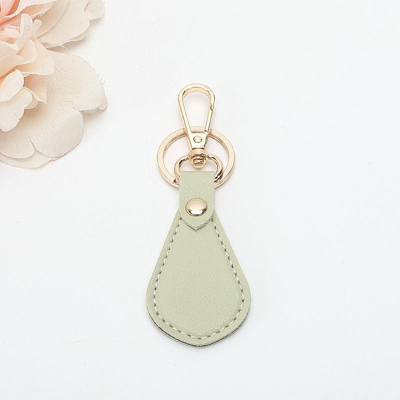 Explosive Creative High Beauty Leather Keychain