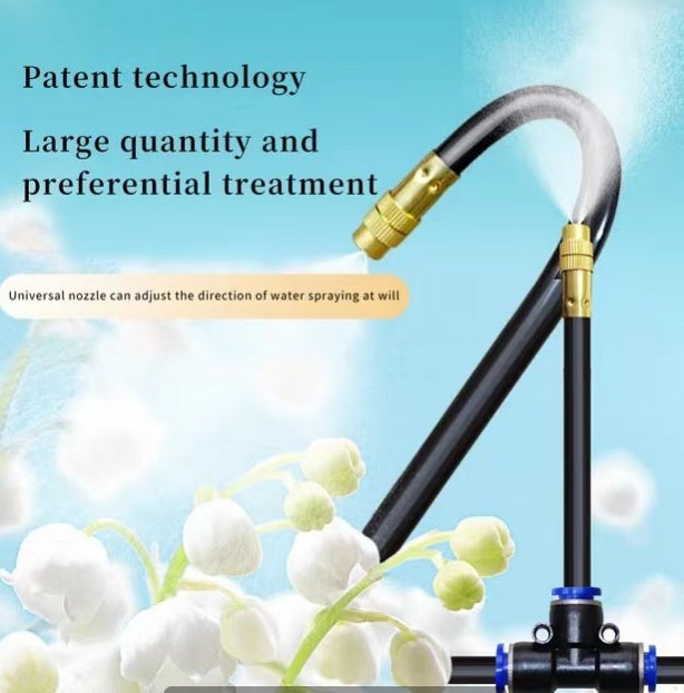 Universal Nozzle Integrated Automatic Watering Device Adjustable