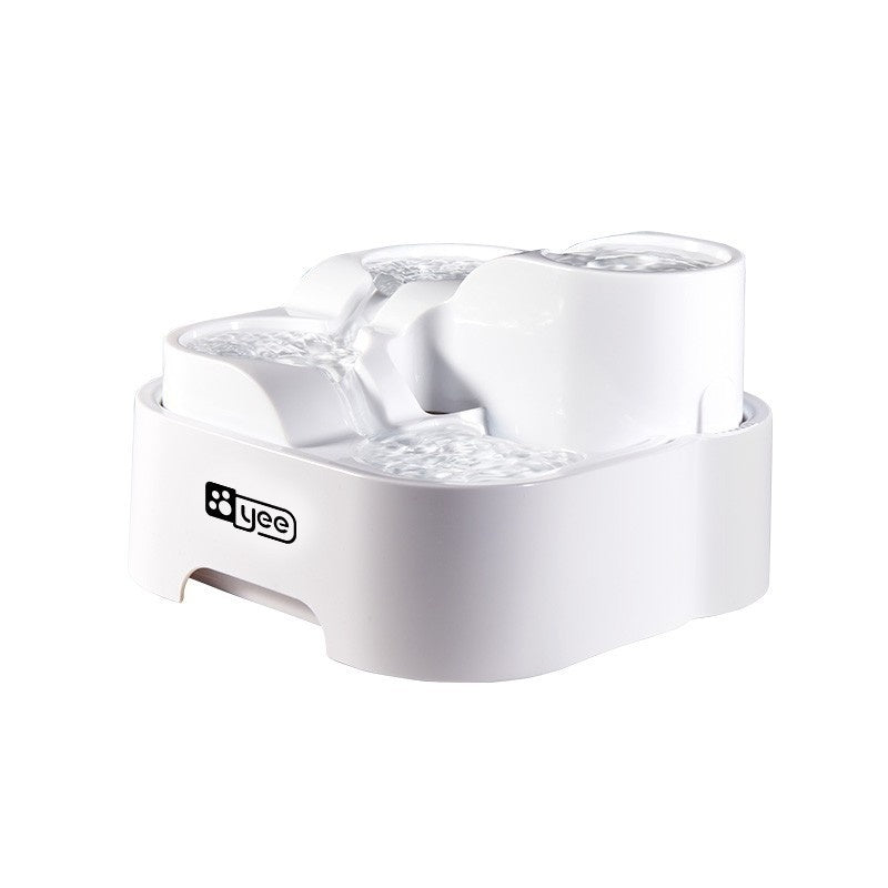Cat Water Fountain Filter Circulating Flowing Live Water