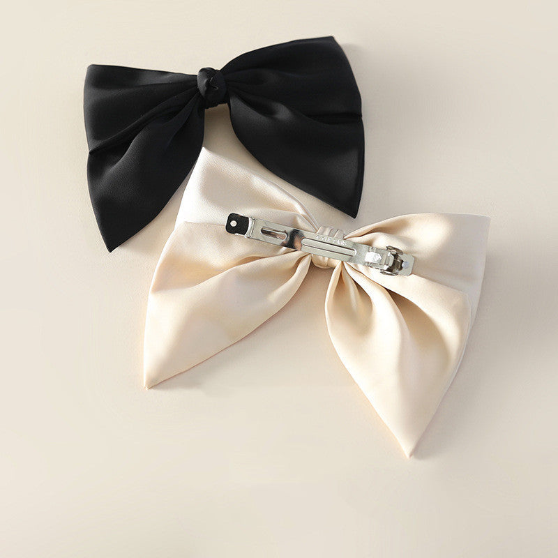 Women's Fashion Simple Bow Hair Clip