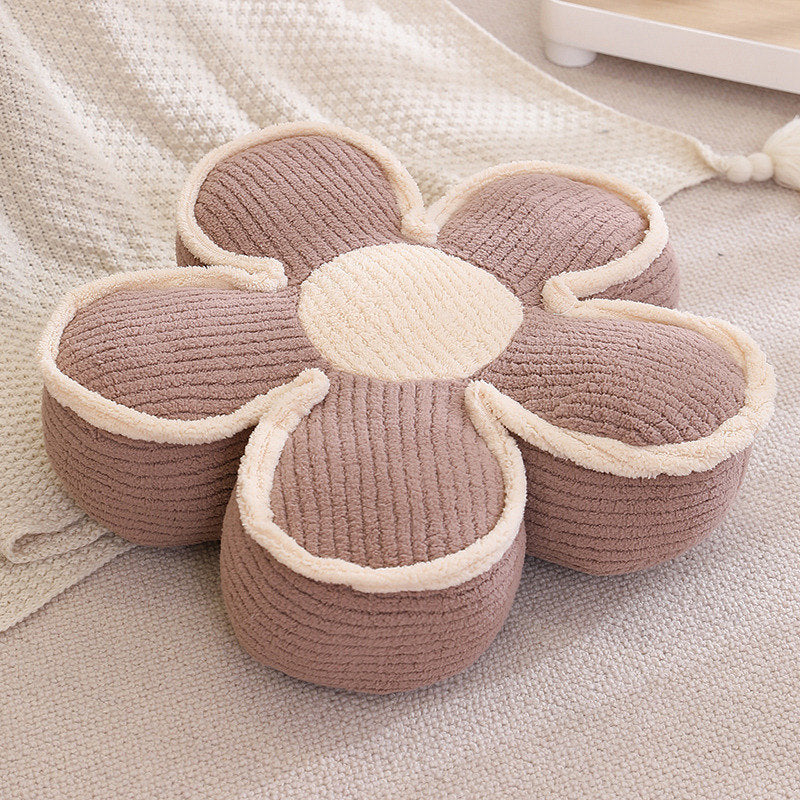 Futon Cushion Flower Tatami Thick Cushion