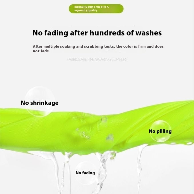 Reflective Vest Multi-pocket Building Construction Traffic Fluorescent Vest