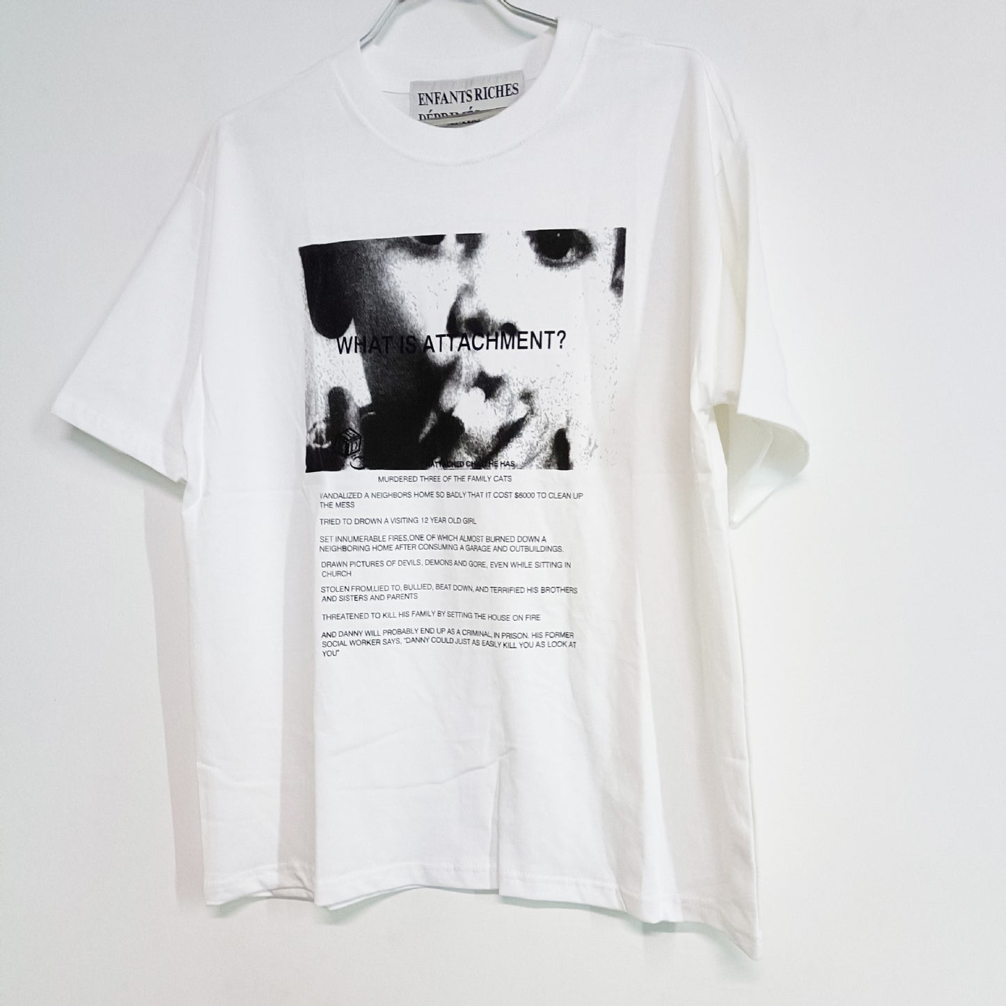 Street Punk Loose Short-sleeved T-shirt