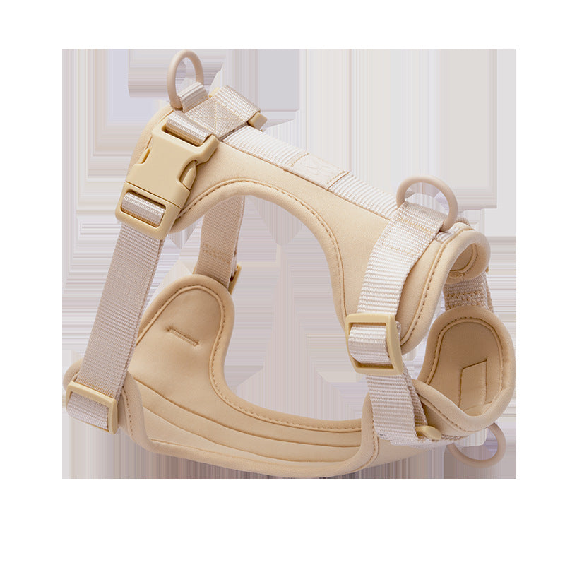 Pet Supplies Breathable Tight Body Dog Traction Vest Explosion-proof