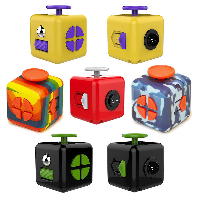 Puzzle Pressure Relief Rubik's Cube Toy Creative Dice
