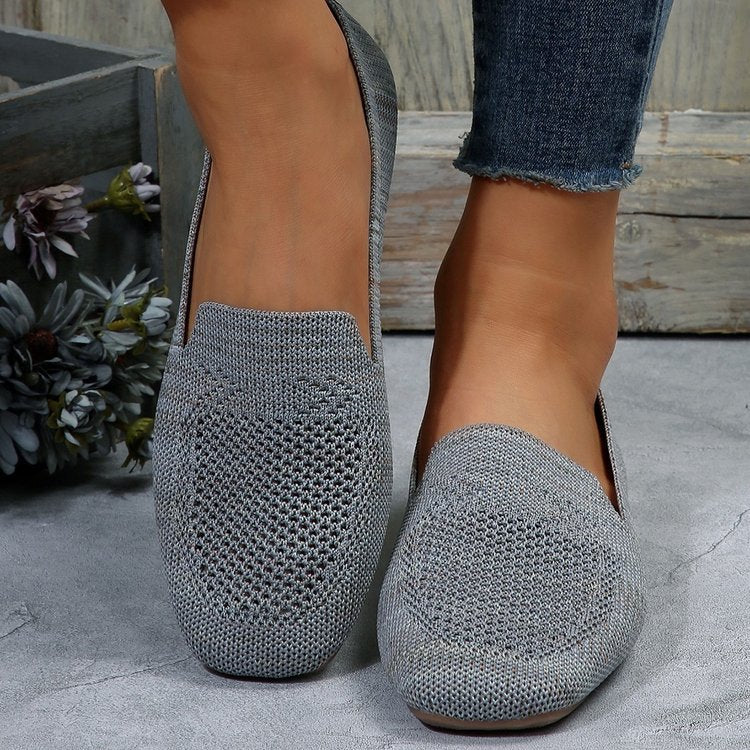 Fashion Women's Mesh Hollow Out Cloth Shoes