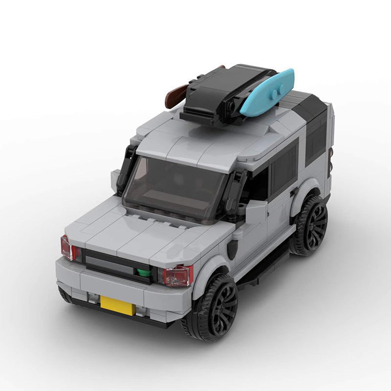 8 Grid Car Land Rover Discovery 4 SUV Assembled Speed Series Boy Gift