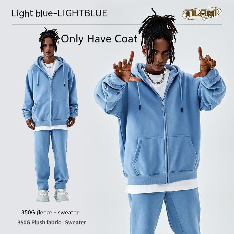 Men's Sweater Fleece Padded Coat