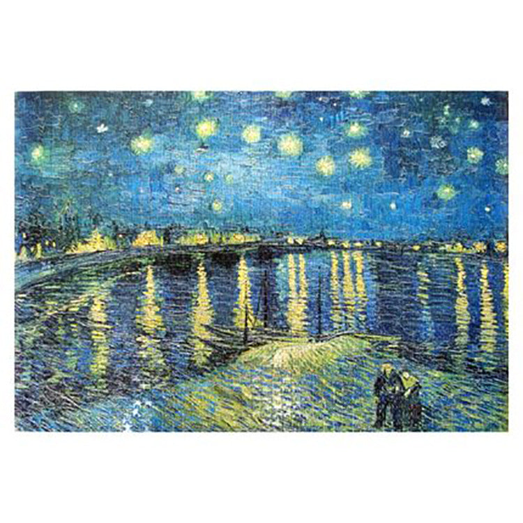 2000 Pieces Jigsaw Oil Painting Puzzle