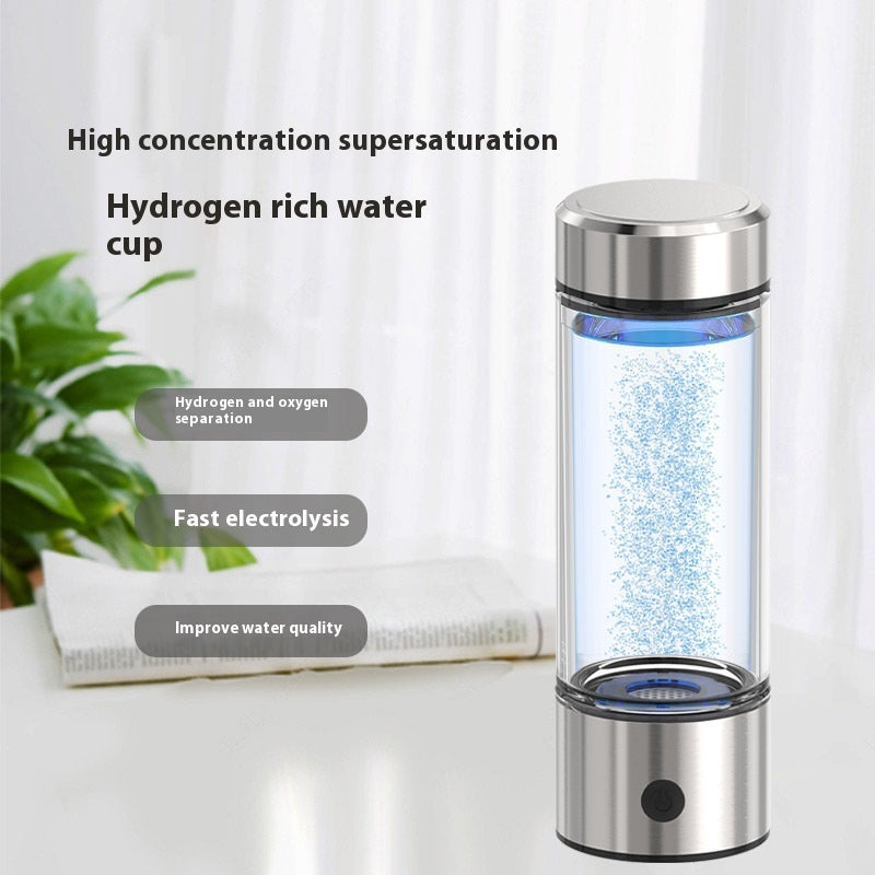 Hydrogen-rich Hydrogenrich Water Cup High Concentration Anion Electrolytic Water Cup