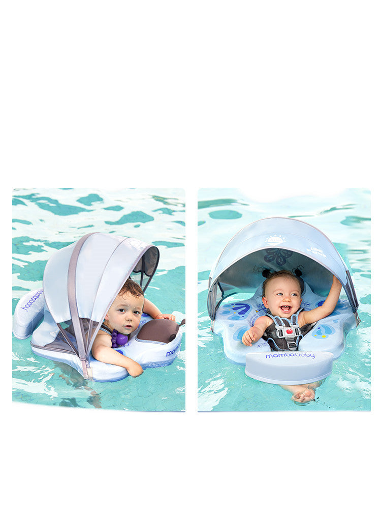 Underarm Floating Ring For Boys And Girls To Learn Swim And Sunscreen