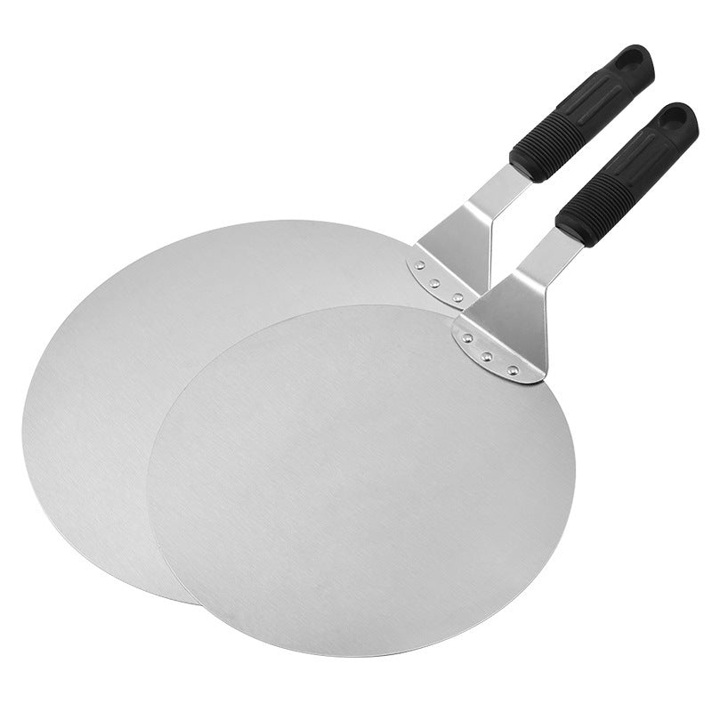 Stainless Steel Folding Pizza Shovel Circular Cake