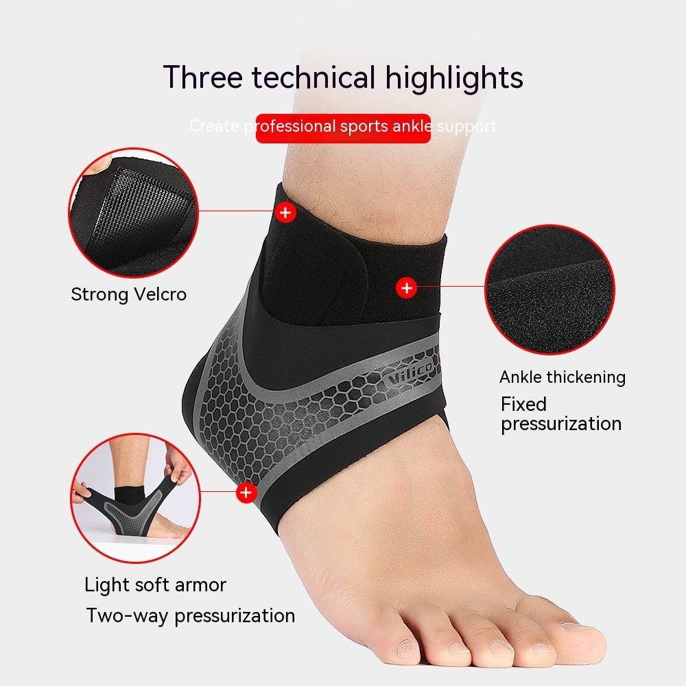 Two-way Strong Pressure Adjustable Outdoor Sports Ankle Support Protective Gear