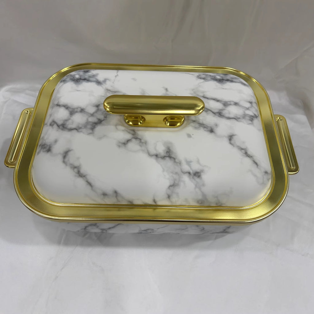 Foreign Trade Square Thermal Box Food Warmer