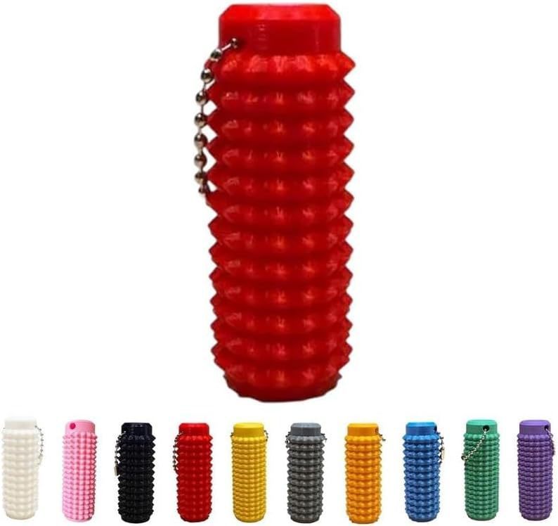 Portable Fingertip Decompression Keychain