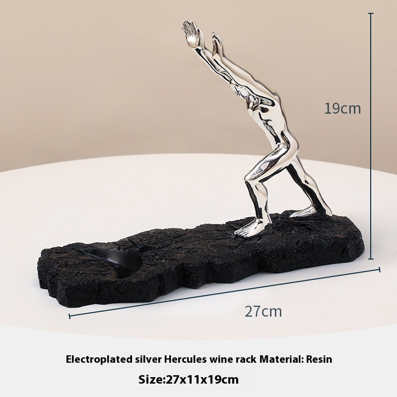 Jewelry Creative Wine Rack Wine Cabinet Dining Table Living Room