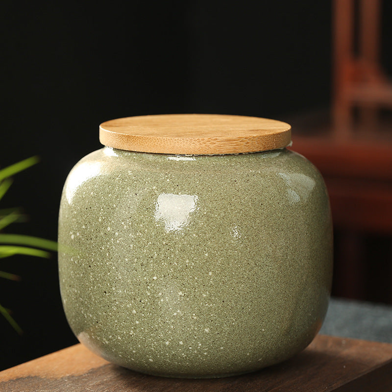 Household Sucrier Large Ceramic Sealed Can