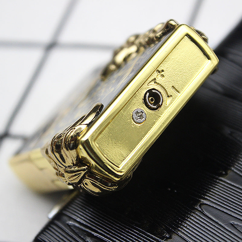 Dragon Claw Grinding Wheel Flame Lighter