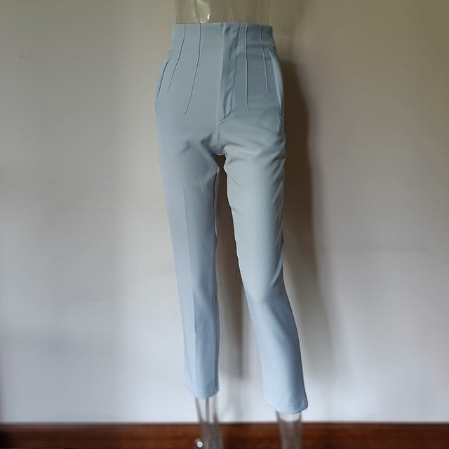 Women's Casual Fashion Straight Leg Pants