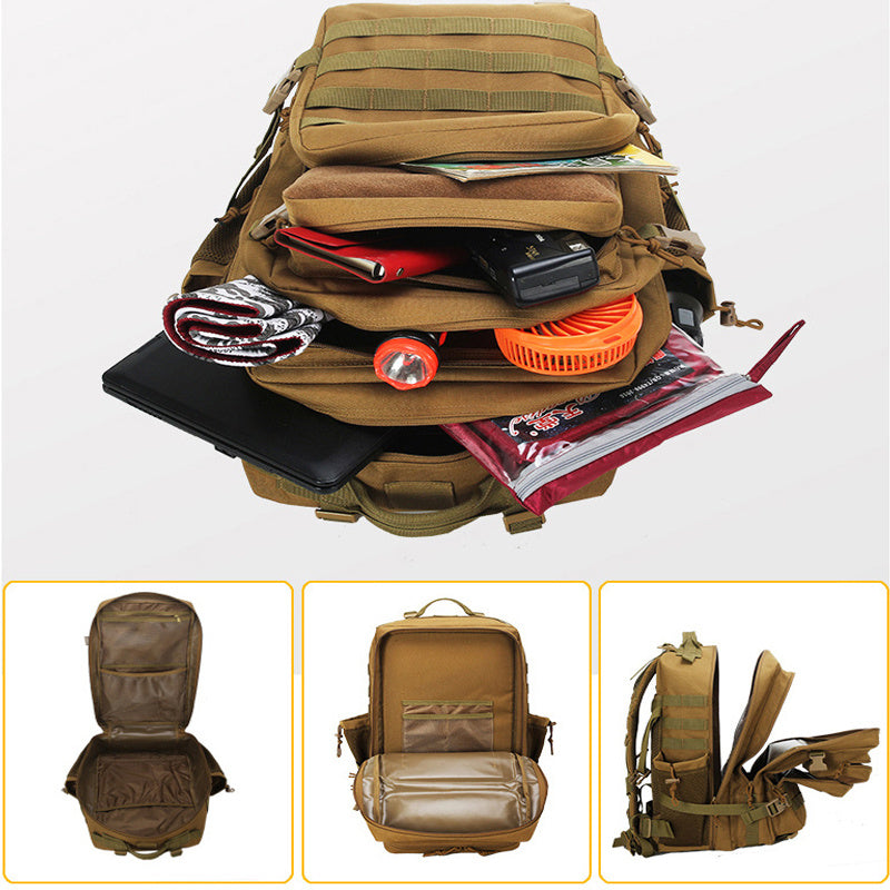 Oxford Waterproof Men's Large Capacity Backpack