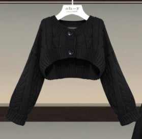 Waist-controlled Sling Dress Fashion Temperament Youthful-looking Two-piece Set