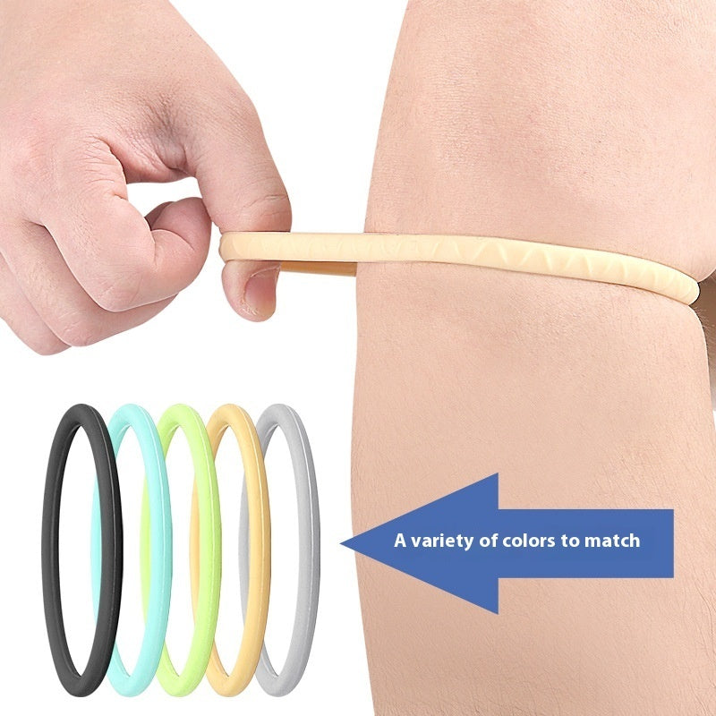 Thin Patella Retinaculum Basketball Knee Strength Belt Knee Rope Ring Rubber Band Sports Kneecaps Elastic Fixed