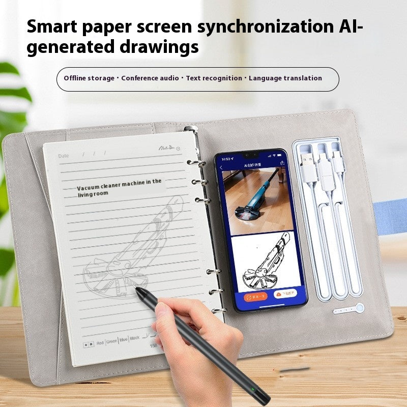Smart Paper Screen Synchronous Painting Manuscript Copy