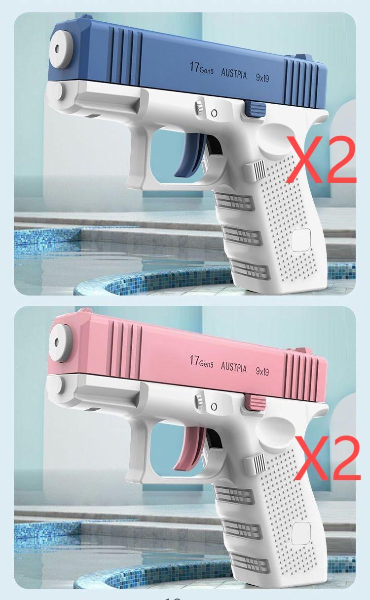 Water Gun Toy New Automatic Continuous Hair Children Automatic Water Spray