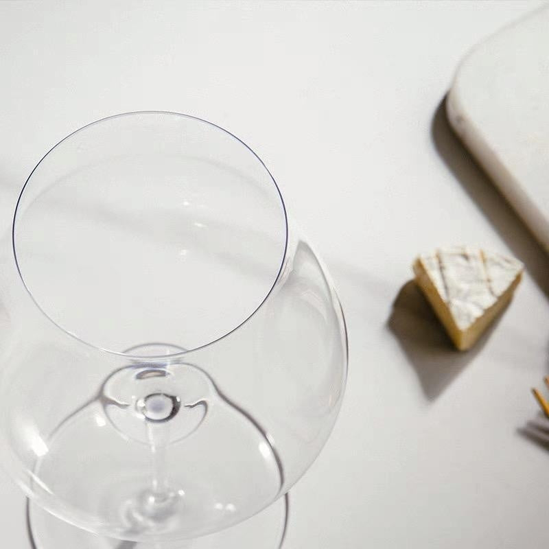 Yunya Bordeaux Wine Glass Ultra-thin Thin Rod Handmade Goblet