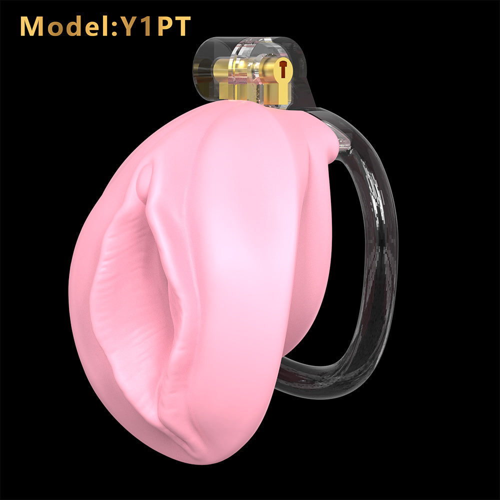 Chastity Lock Vagina Soft Glue Chastity Cleaner Lock